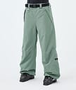 Dope Big W Skihose Damen Faded Green