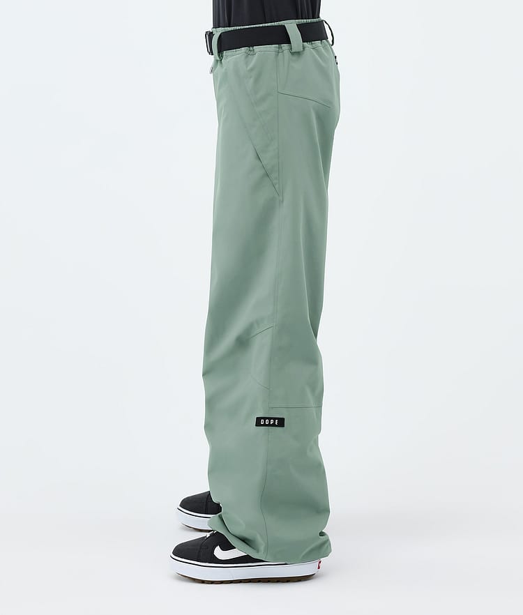 Dope Big W Snowboardhose Damen Faded Green, Bild 3 von 5