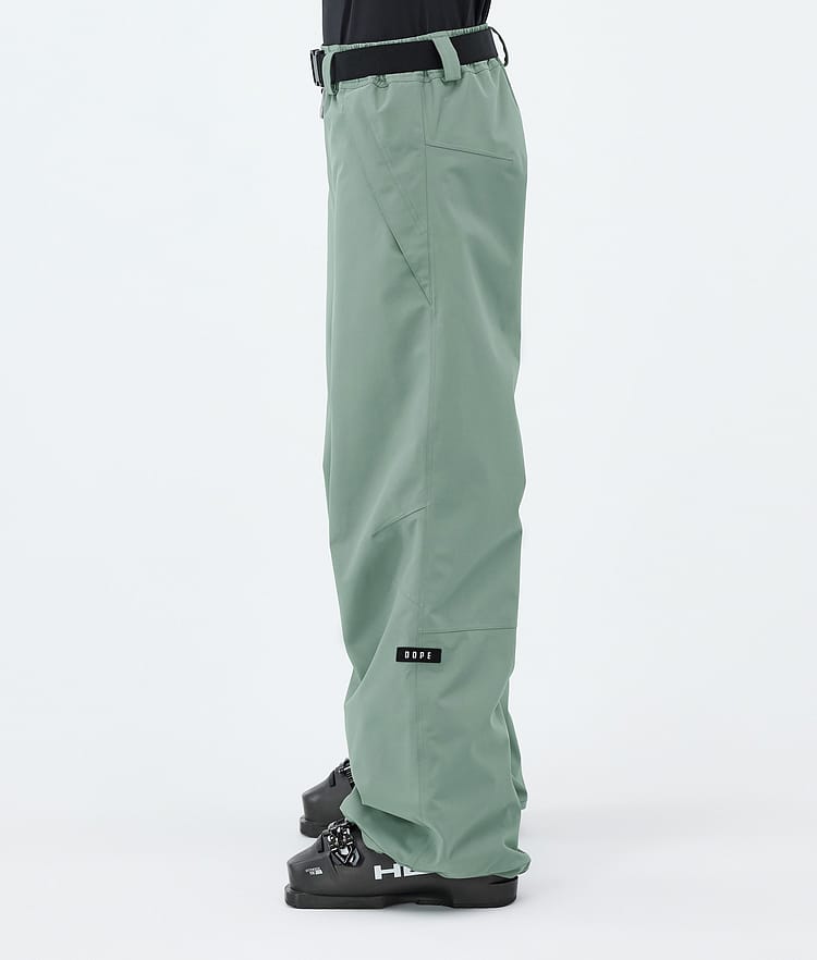 Dope Big W Skihose Damen Faded Green, Bild 3 von 5