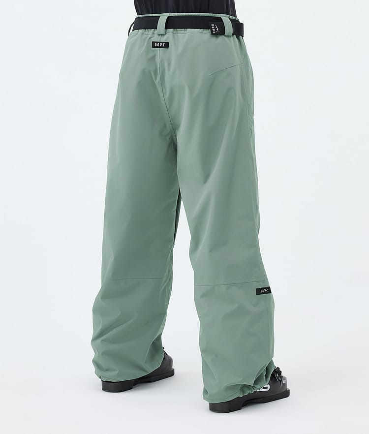 Dope Big W Skihose Damen Faded Green, Bild 4 von 5