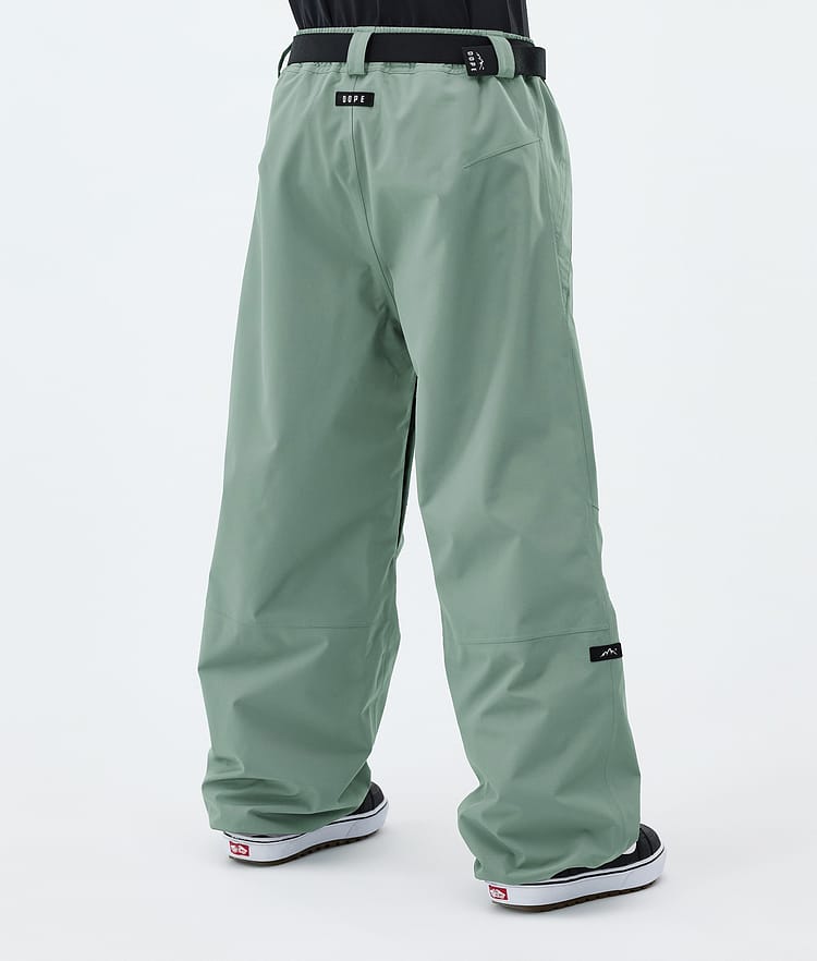 Dope Big W Snowboardhose Damen Faded Green, Bild 4 von 5