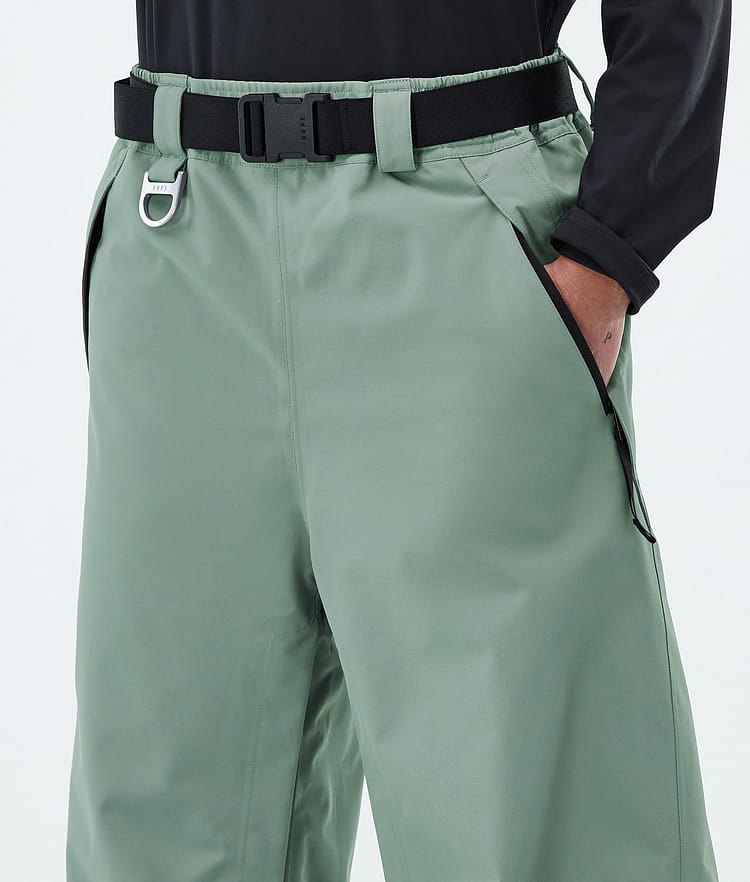 Dope Big W Snowboardhose Damen Faded Green, Bild 5 von 5