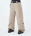 Dope Big W Skihose Damen Sand