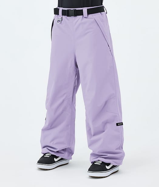 Dope Big W Snowboardhose Damen Faded Violet