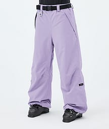 Dope Big W Skihose Damen Faded Violet