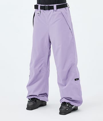 Dope Big W Skihose Faded Violet