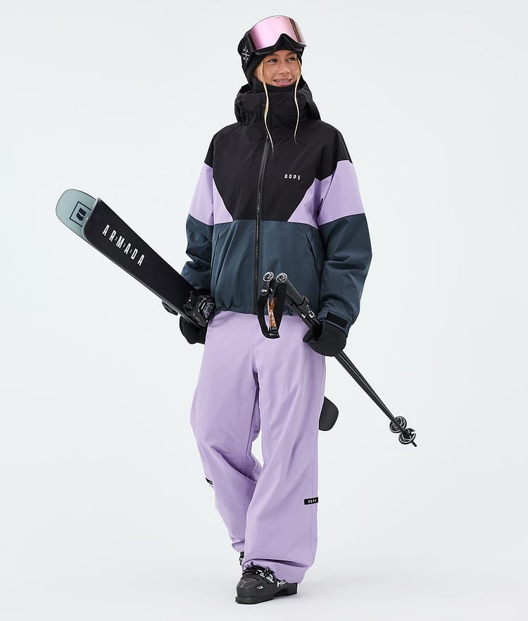Dope Big W Skihose Damen Faded Violet, Image 2 of 5
