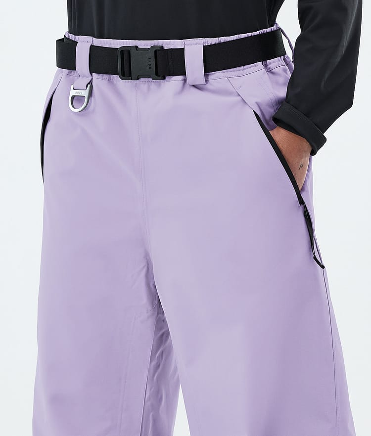 Dope Big W Skihose Damen Faded Violet, Image 5 of 5