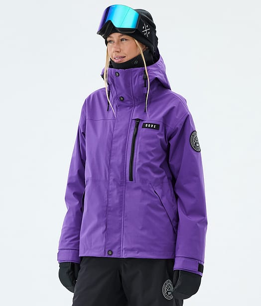 Dope Blizzard W Full Zip Snowboardjacke Damen