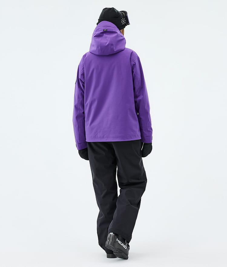 Dope Blizzard W Full Zip Skijacke Damen Vivid Purple, Image 3 of 9