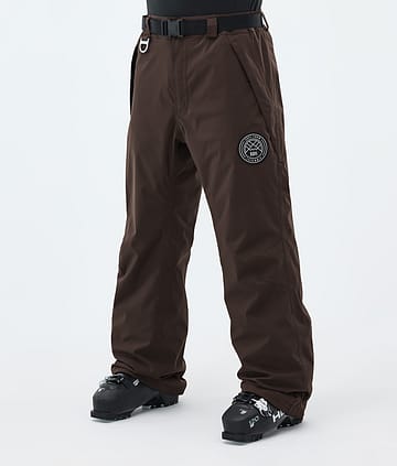 Dope Blizzard Skihose Dark Brown