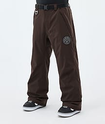 Dope Blizzard Snowboardhose Herren Dark Brown