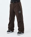 Dope Blizzard Snowboardhose Herren Dark Brown
