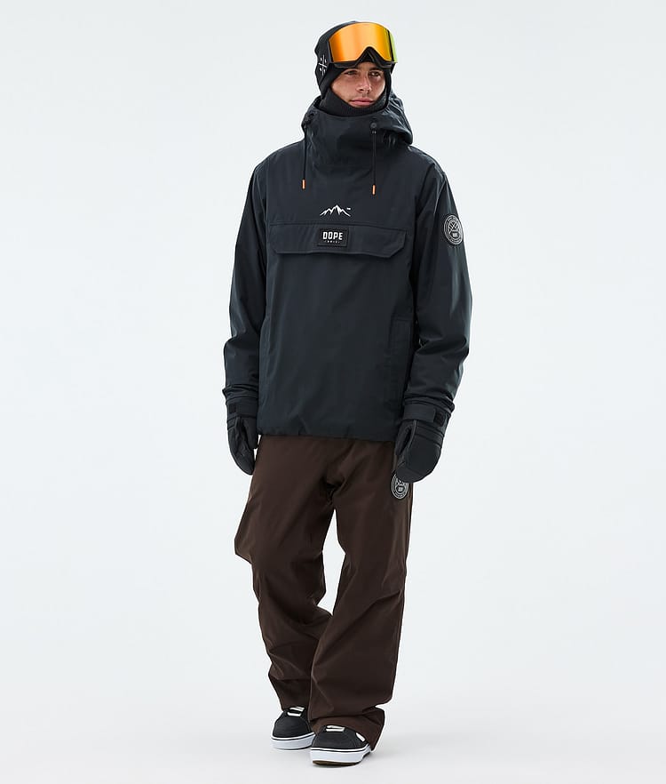 Dope Blizzard Snowboardhose Herren Dark Brown, Image 2 of 5