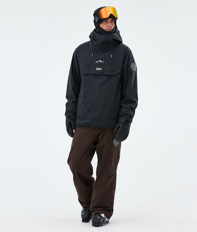 Dope Blizzard Skihose Herren Dark Brown, Image 2 of 5