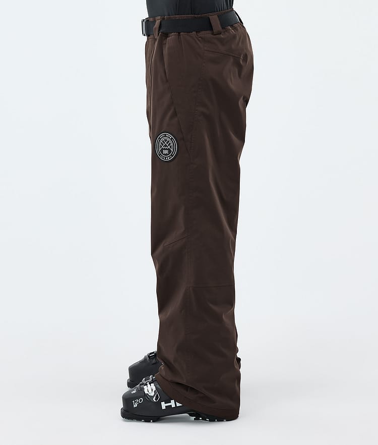 Dope Blizzard Skihose Herren Dark Brown, Image 3 of 5