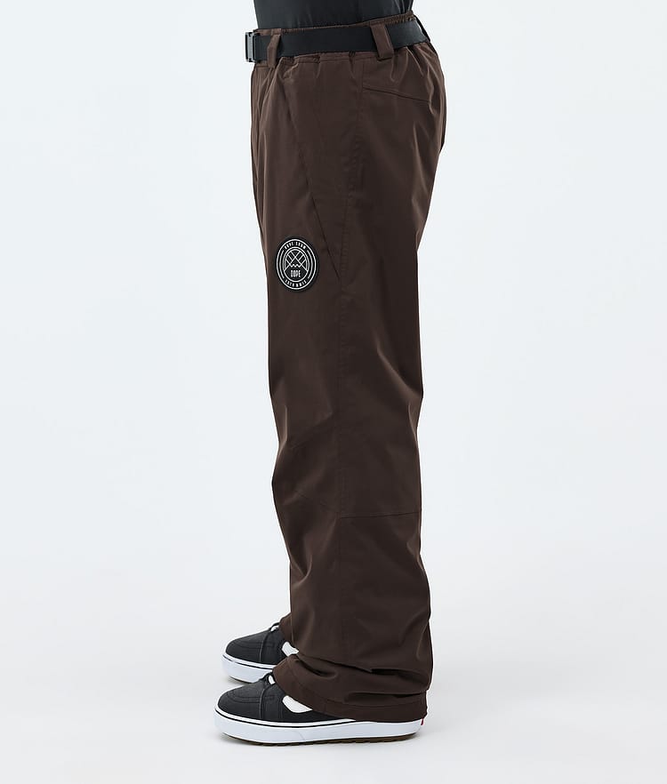 Dope Blizzard Snowboardhose Herren Dark Brown, Image 3 of 5