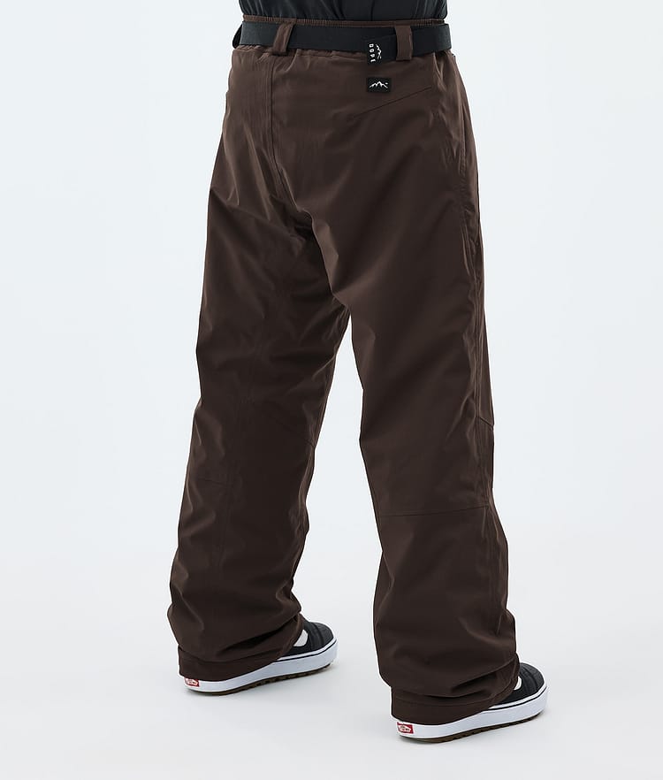 Dope Blizzard Snowboardhose Herren Dark Brown, Image 4 of 5