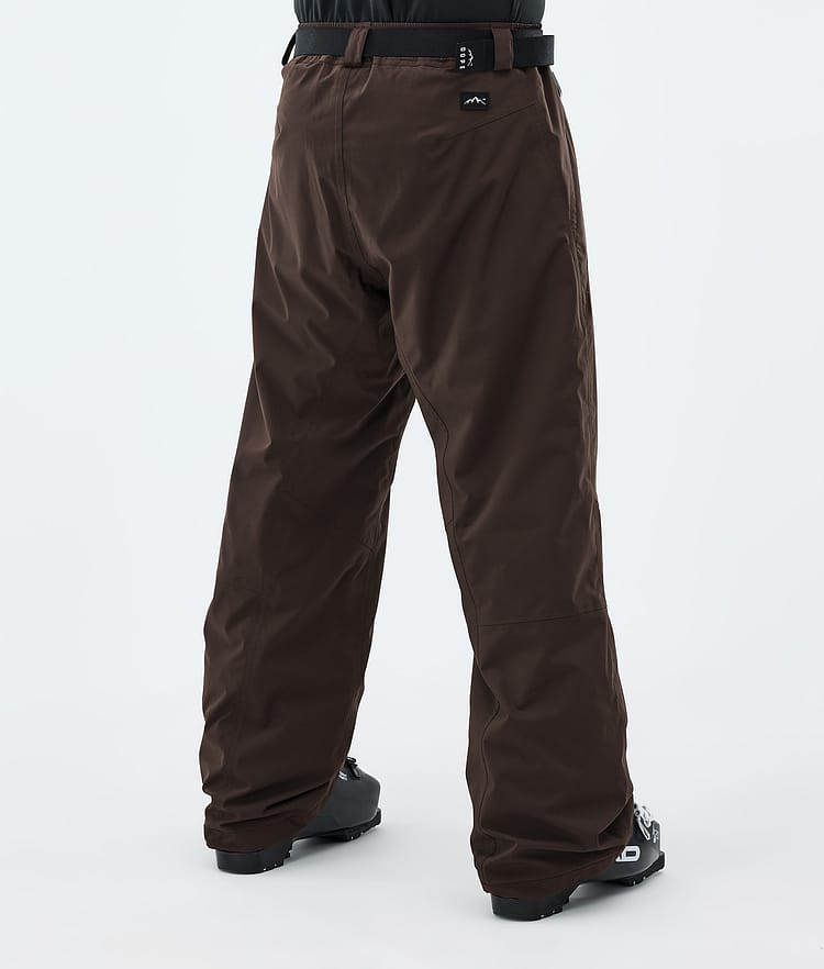 Dope Blizzard Skihose Herren Dark Brown, Image 4 of 5