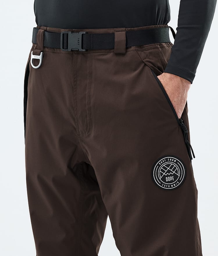 Dope Blizzard Skihose Herren Dark Brown, Image 5 of 5