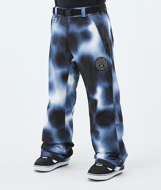 Dope Blizzard Snowboardhose Herren Dark Blue Tiedye