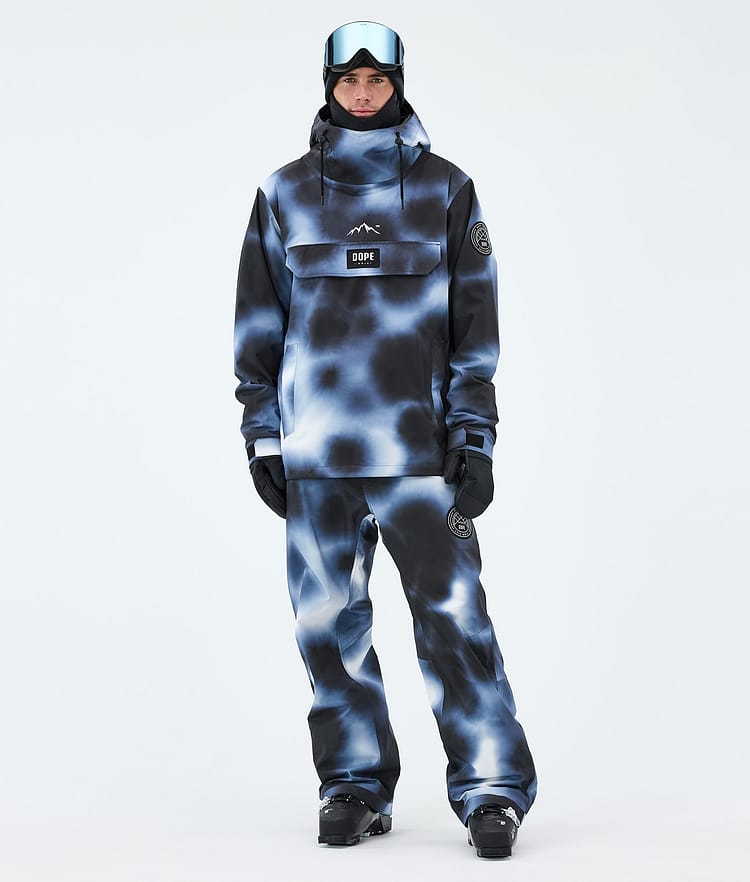 Dope Blizzard Skihose Herren Dark Blue Tiedye, Image 2 of 5