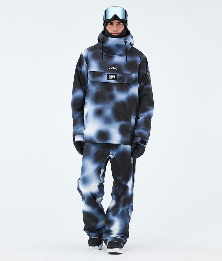 Dope Blizzard Snowboardhose Herren Dark Blue Tiedye, Image 2 of 5
