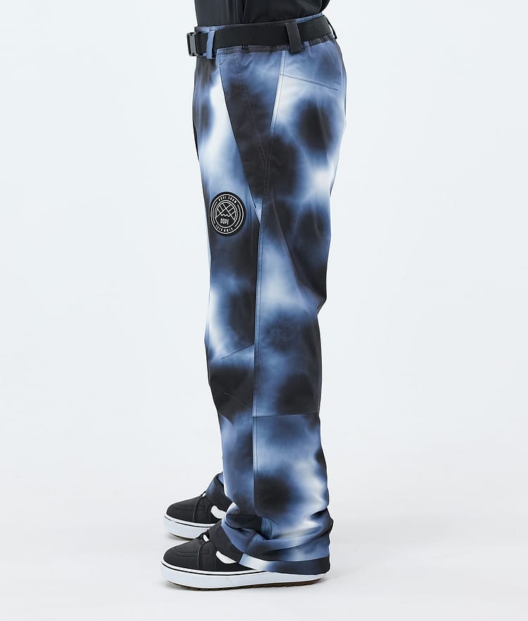 Dope Blizzard Snowboardhose Herren Dark Blue Tiedye, Image 3 of 5