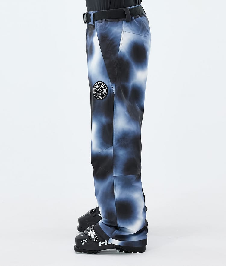 Dope Blizzard Skihose Herren Dark Blue Tiedye, Image 3 of 5