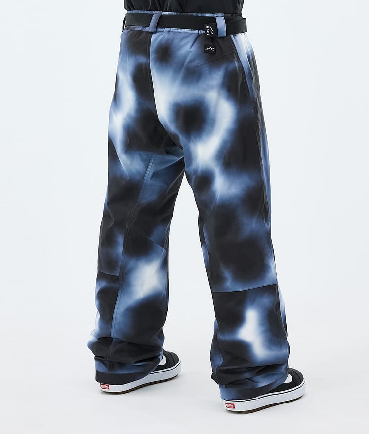 Dope Blizzard Snowboardhose Herren Dark Blue Tiedye, Image 4 of 5