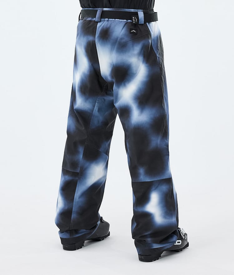 Dope Blizzard Skihose Herren Dark Blue Tiedye, Image 4 of 5