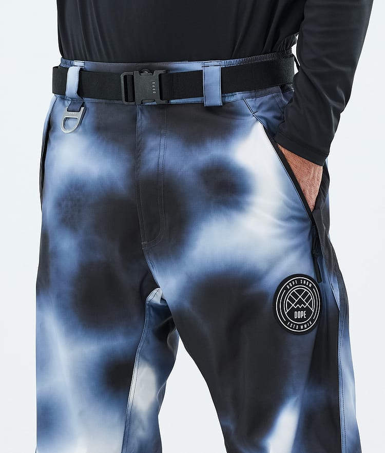 Dope Blizzard Skihose Herren Dark Blue Tiedye, Image 5 of 5