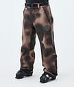 Dope Blizzard Skihose Herren Brown Tiedye