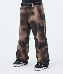 Dope Blizzard Snowboardhose Herren Brown Tiedye