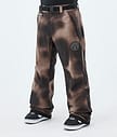 Dope Blizzard Snowboardhose Herren Brown Tiedye
