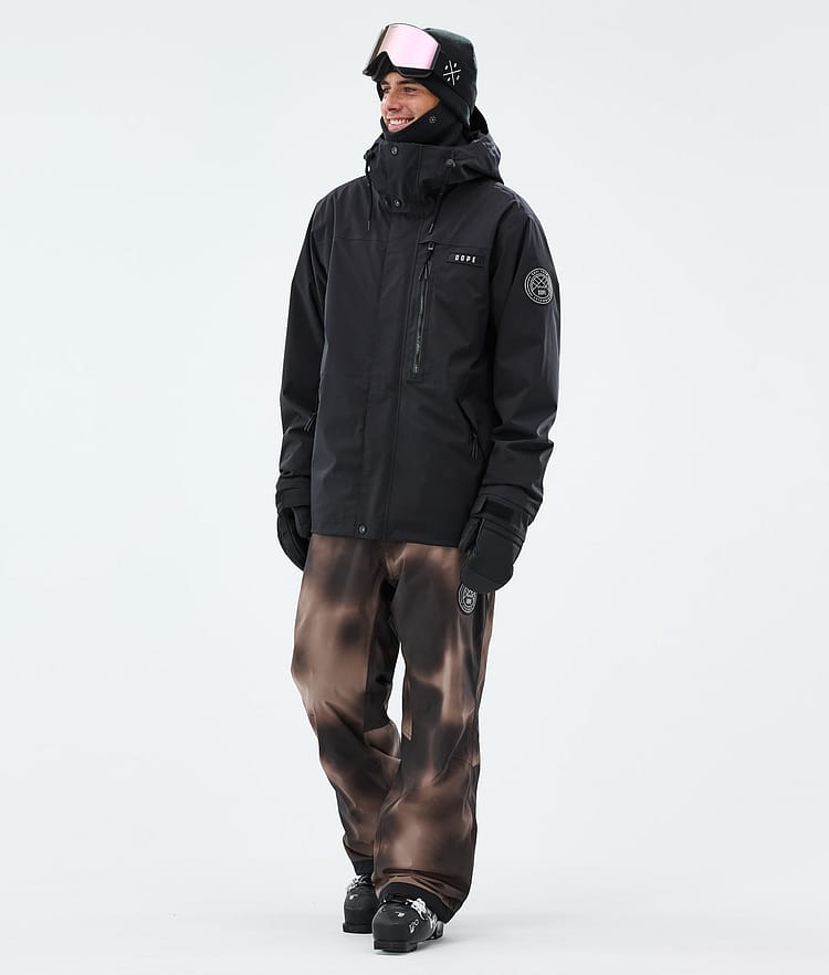 Dope Blizzard Skihose Herren Brown Tiedye, Image 2 of 5