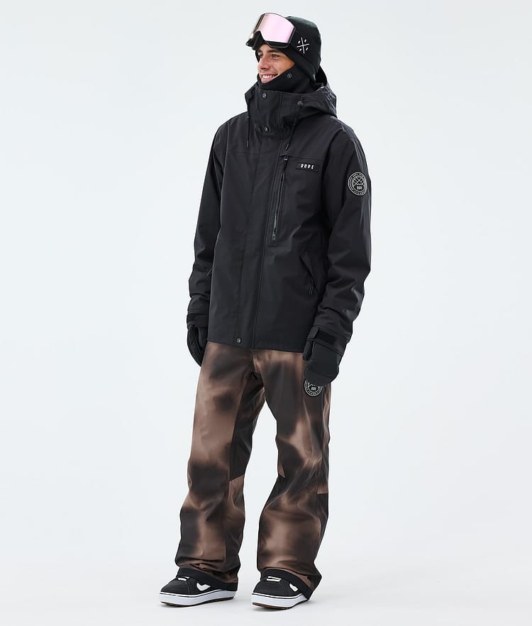 Dope Blizzard Snowboardhose Herren Brown Tiedye, Image 2 of 5