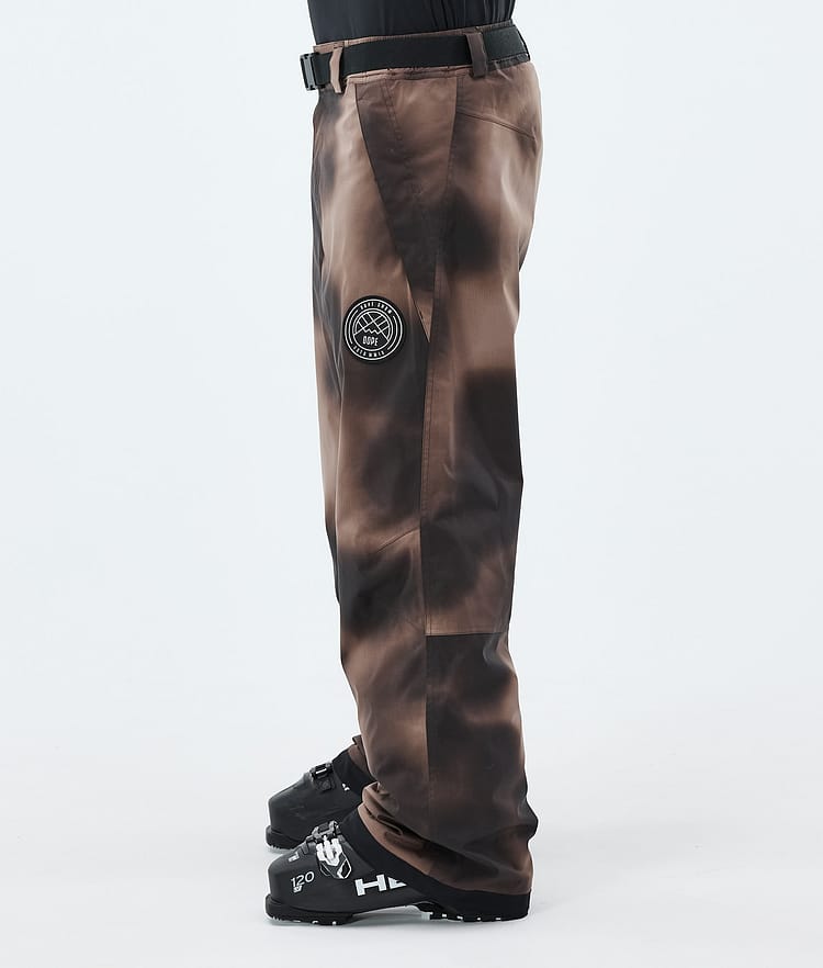Dope Blizzard Skihose Herren Brown Tiedye, Image 3 of 5