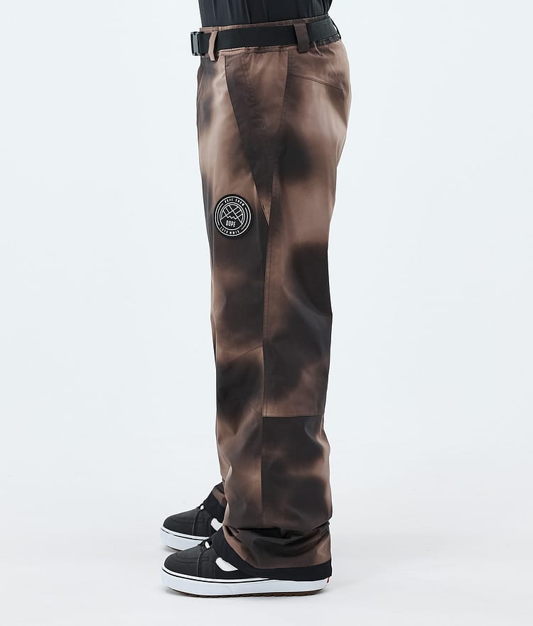 Dope Blizzard Snowboardhose Herren Brown Tiedye, Image 3 of 5