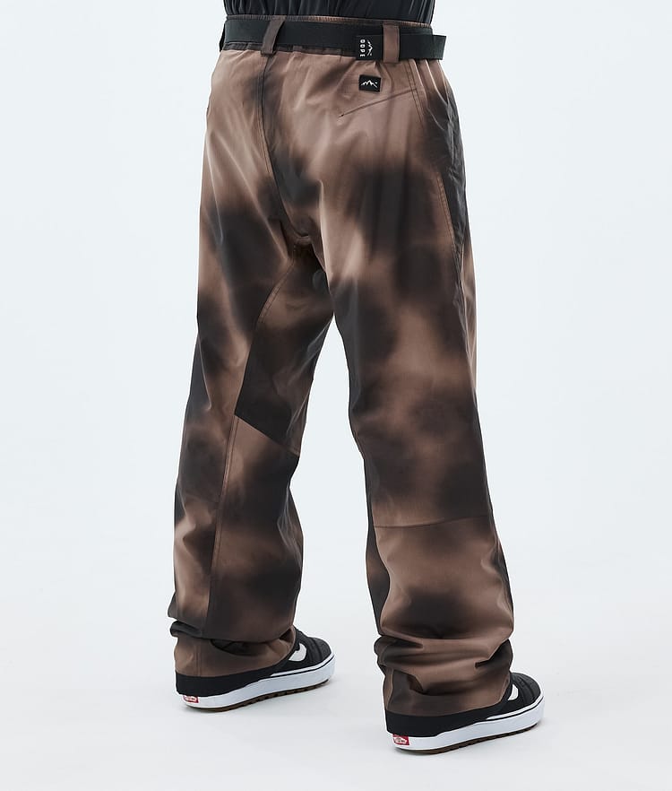 Dope Blizzard Snowboardhose Herren Brown Tiedye, Image 4 of 5