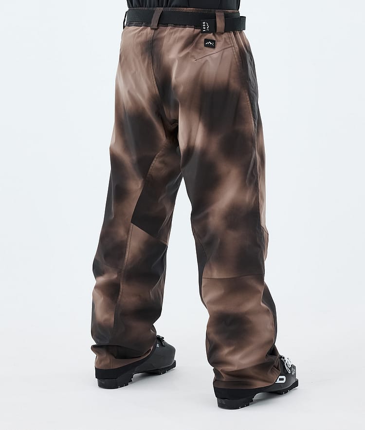 Dope Blizzard Skihose Herren Brown Tiedye, Image 4 of 5