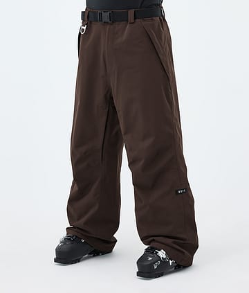 Dope Big Skihose Dark Brown