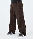 Dope Big Snowboardhose Herren Dark Brown