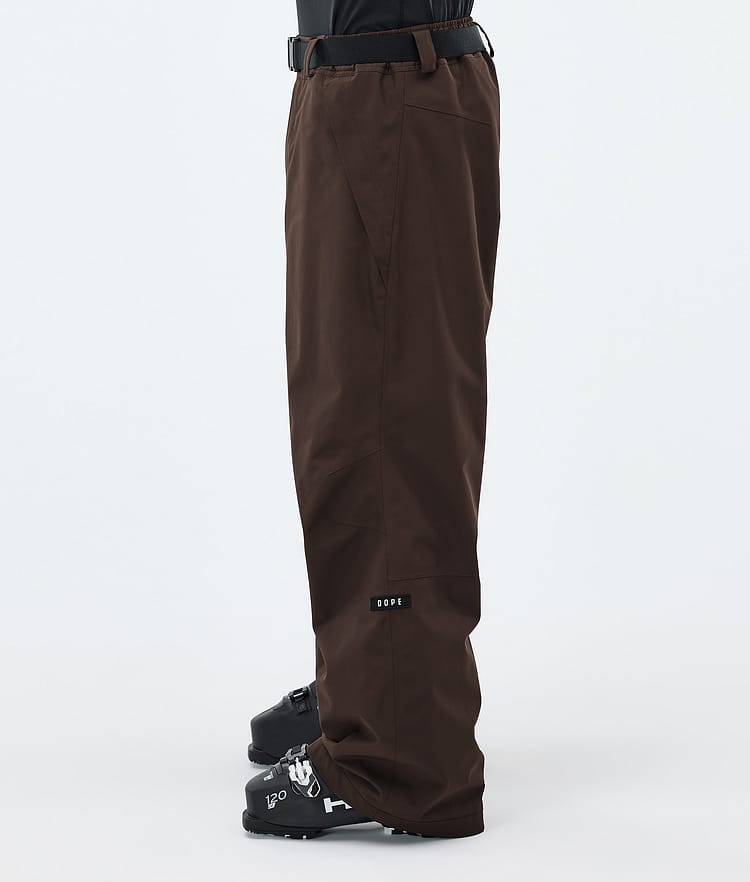 Dope Big Skihose Herren Dark Brown, Image 3 of 5