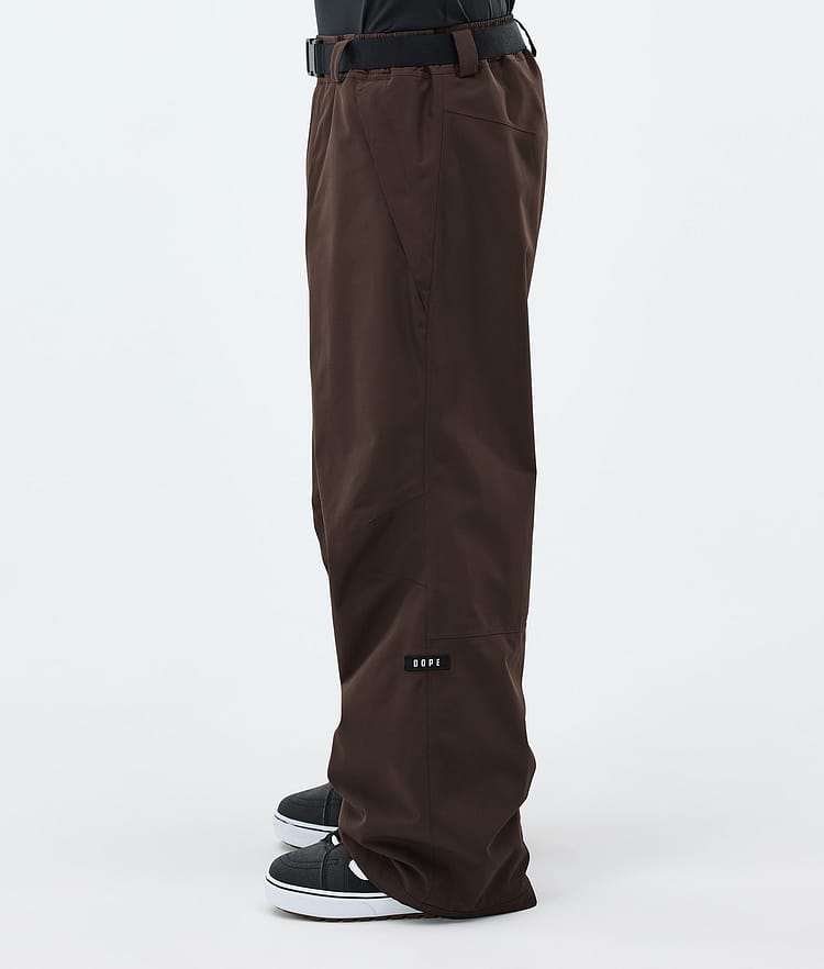 Dope Big Snowboardhose Herren Dark Brown, Image 3 of 5