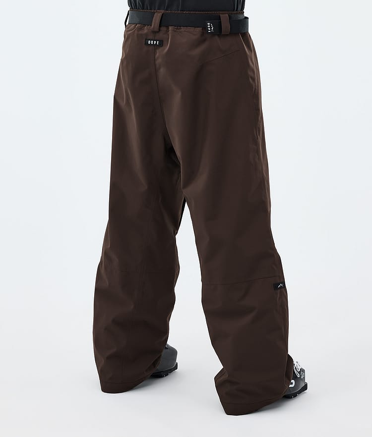 Dope Big Skihose Herren Dark Brown, Image 4 of 5