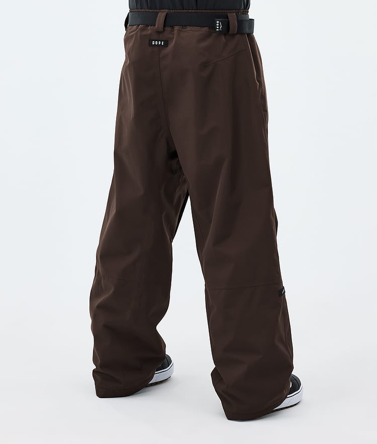 Dope Big Snowboardhose Herren Dark Brown, Image 4 of 5