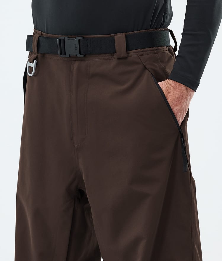 Dope Big Snowboardhose Herren Dark Brown, Image 5 of 5