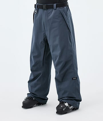 Dope Big Skihose Metal Blue