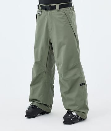 Dope Big Skihose Moss Green